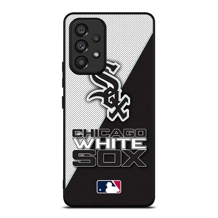 CHICAGO WHITE SOX MLB LOGO Samsung Galaxy A53 Case Cover
