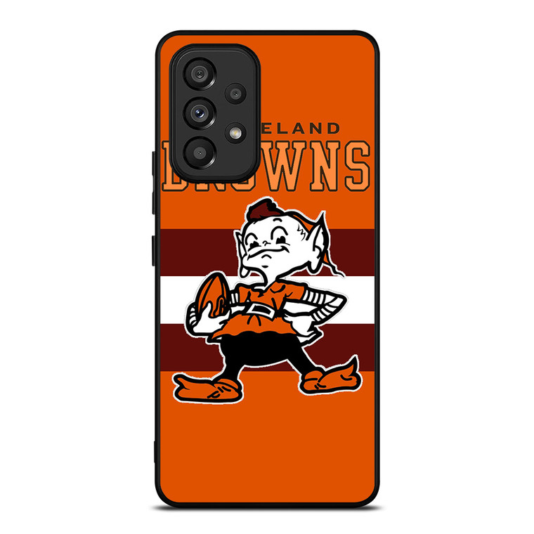 CLEVELAND BROWNS NFL Samsung Galaxy A53 Case Cover