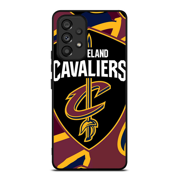 CLEVELAND CAVALIERS LOGO Samsung Galaxy A53 Case Cover