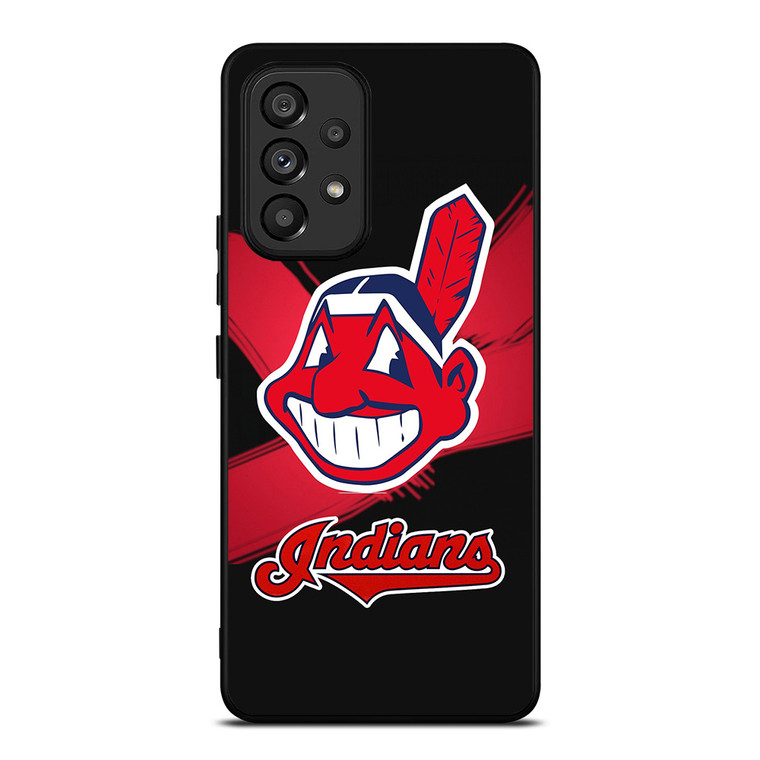 CLEVELAND INDIANS ART MLB Samsung Galaxy A53 Case Cover