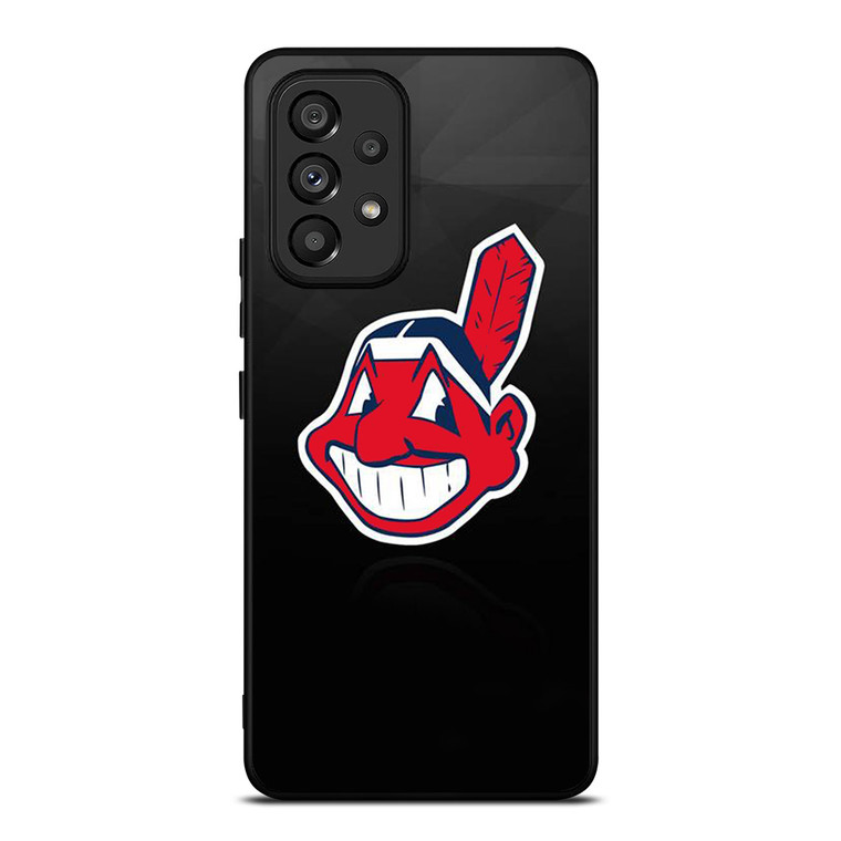 CLEVELAND INDIANS ICON Samsung Galaxy A53 Case Cover