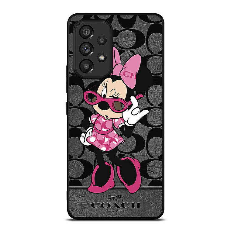 COACH MINNIE MOUSE CUTE Samsung Galaxy A53 Case Cover