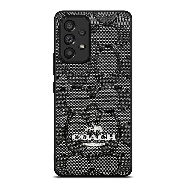 COACH NEW YORK CHARLIE SIGNATURE Samsung Galaxy A53 Case Cover