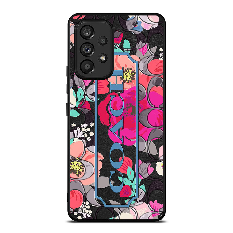 COACH NEW YORK FLOWER Samsung Galaxy A53 Case Cover