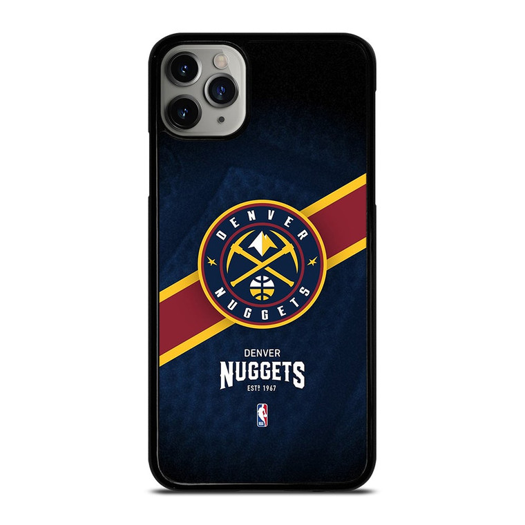 DENVER NUGGETS NBA TEAM iPhone 11 Pro Max Case Cover