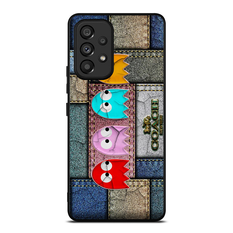 COACH NEW YORK PAC MAN Samsung Galaxy A53 Case Cover