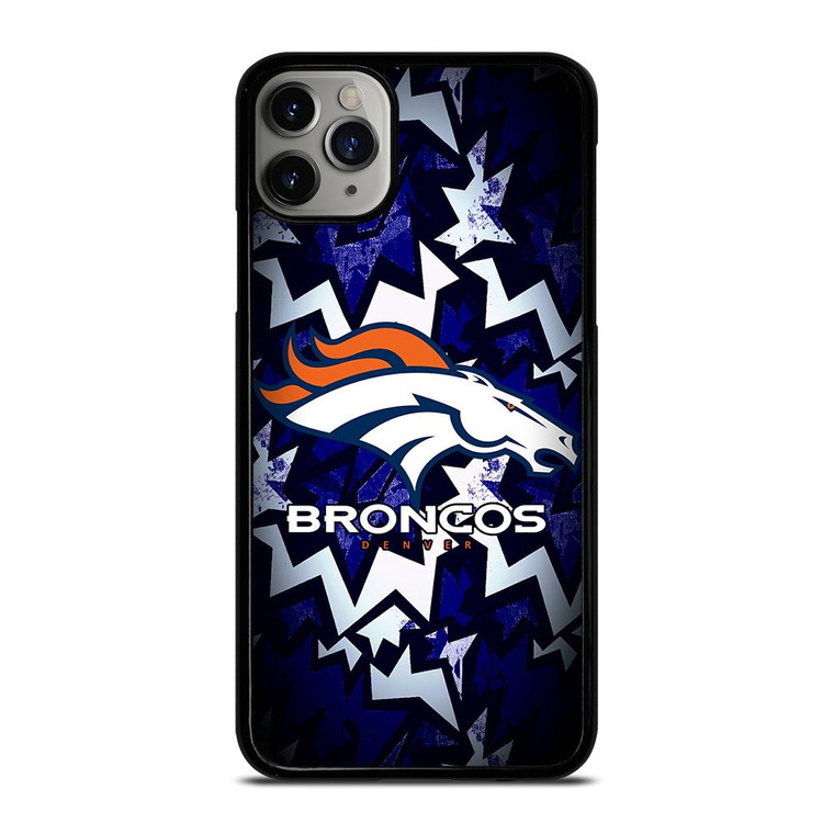 DENVER BRONCOS FOOTBALL iPhone 11 Pro Max Case Cover