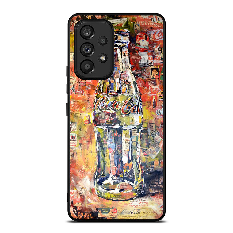 COCA COLA BOTTLE ART Samsung Galaxy A53 Case Cover