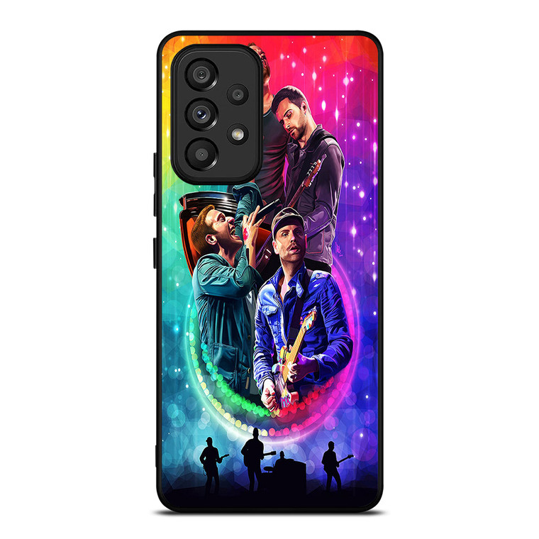 COLDPLAY BAND ART Samsung Galaxy A53 Case Cover