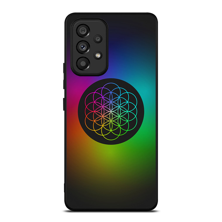 COLDPLAY BAND LOGO Samsung Galaxy A53 Case Cover