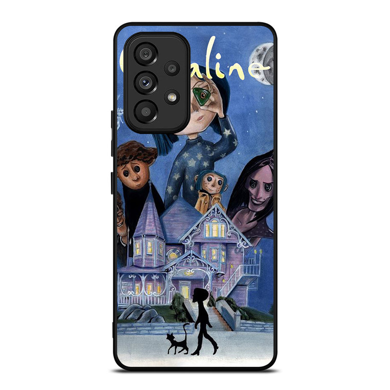 CORALINE ART Samsung Galaxy A53 Case Cover