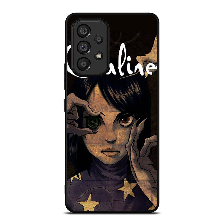 CORALINE FACE CARTOON Samsung Galaxy A53 Case Cover