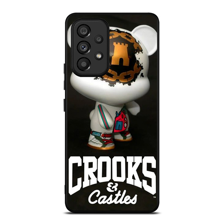 CORRKS AND CASTLES X DUCOBI Samsung Galaxy A53 Case Cover