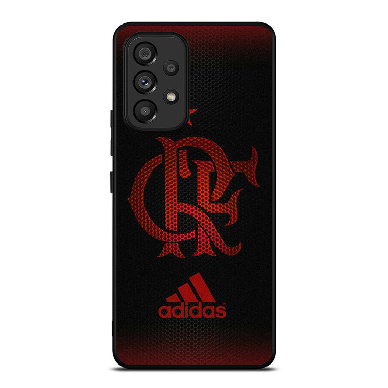 CR FLAMENGO FOOTBALL ADIDAS Samsung Galaxy A53 Case Cover