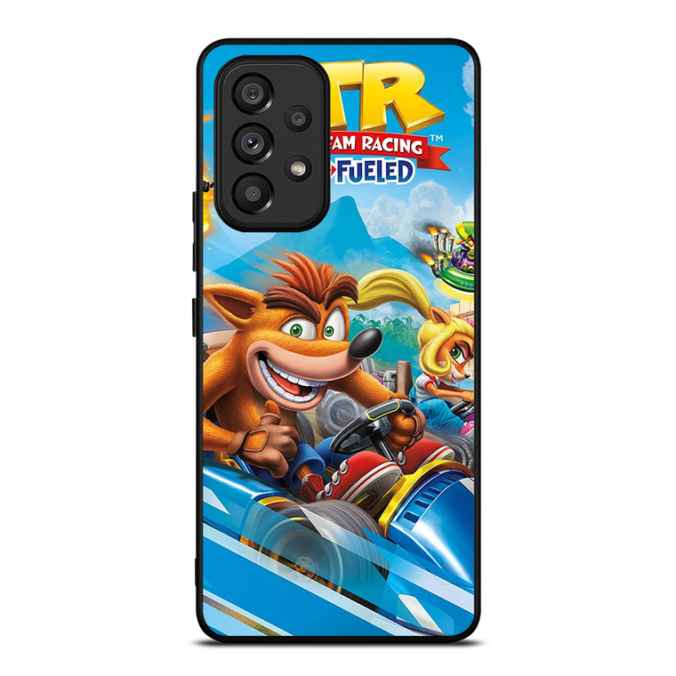 CRASH TEAM RACING NITRO FUELED Samsung Galaxy A53 Case Cover