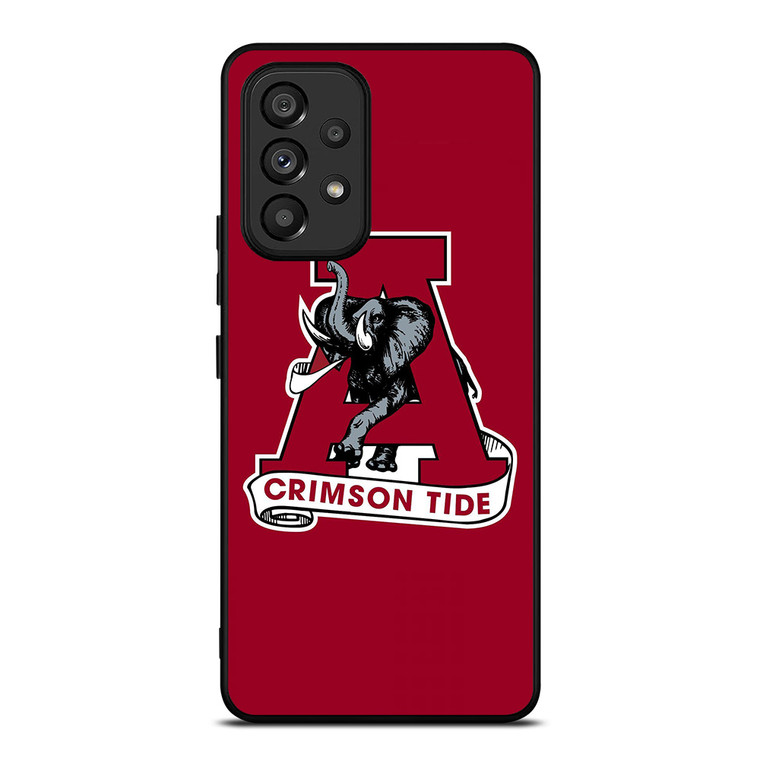 CRIMSON TIDE ALABAMA SYMBOL Samsung Galaxy A53 Case Cover