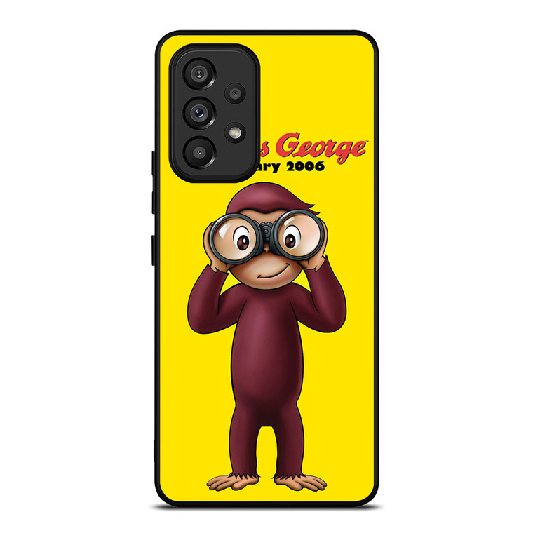 CURIOUS GEORGE CARTOON Samsung Galaxy A53 Case Cover