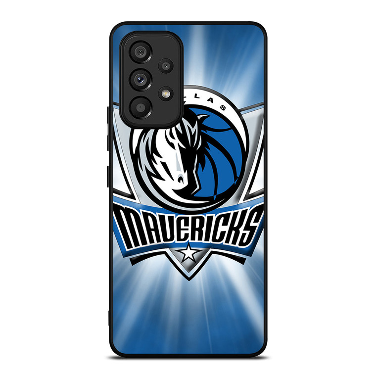 DALLAS MAVERICKS LOGO 2 Samsung Galaxy A53 Case Cover