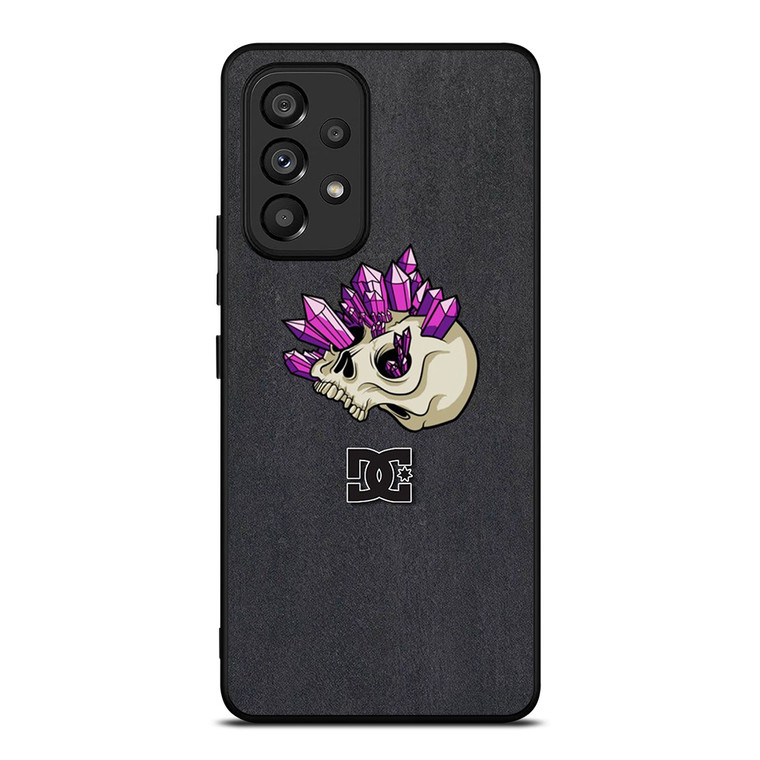 DC SHOES LOGO EMERALD SKULL Samsung Galaxy A53 Case Cover