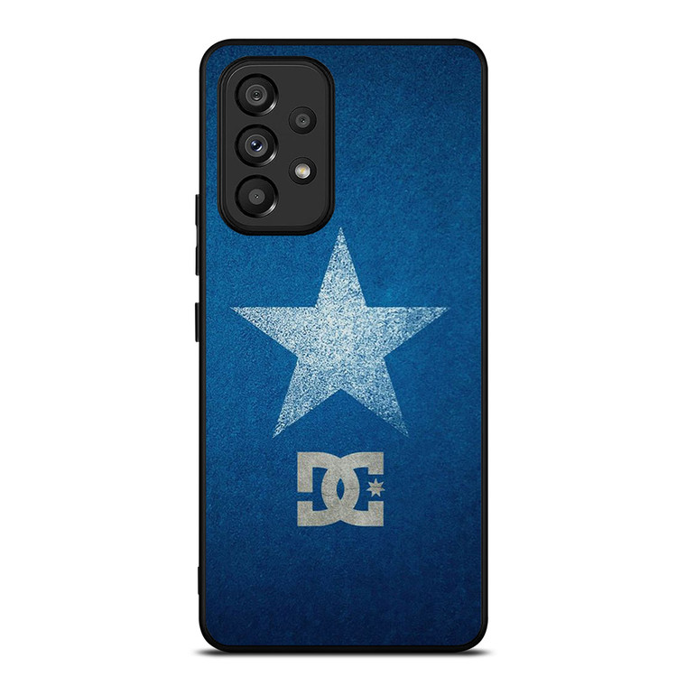 DC SHOES LOGO STAR Samsung Galaxy A53 Case Cover
