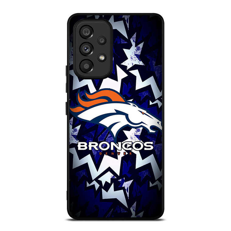 DENVER BRONCOS FOOTBALL Samsung Galaxy A53 Case Cover