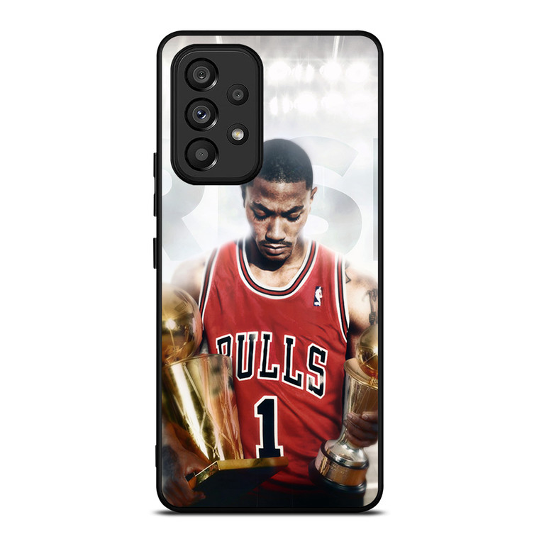 DERRICK ROSE CHICAGO BULLS NBA Samsung Galaxy A53 Case Cover