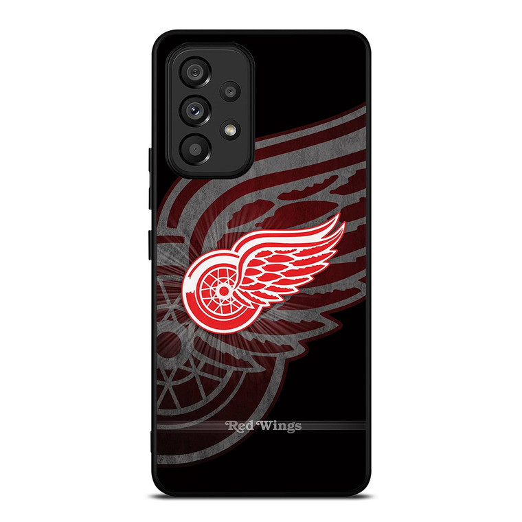 DETROIT RED WINGS SYMBOL Samsung Galaxy A53 Case Cover DETROIT RED WINGS SYMBOL Samsung Galaxy A53 Case Cover