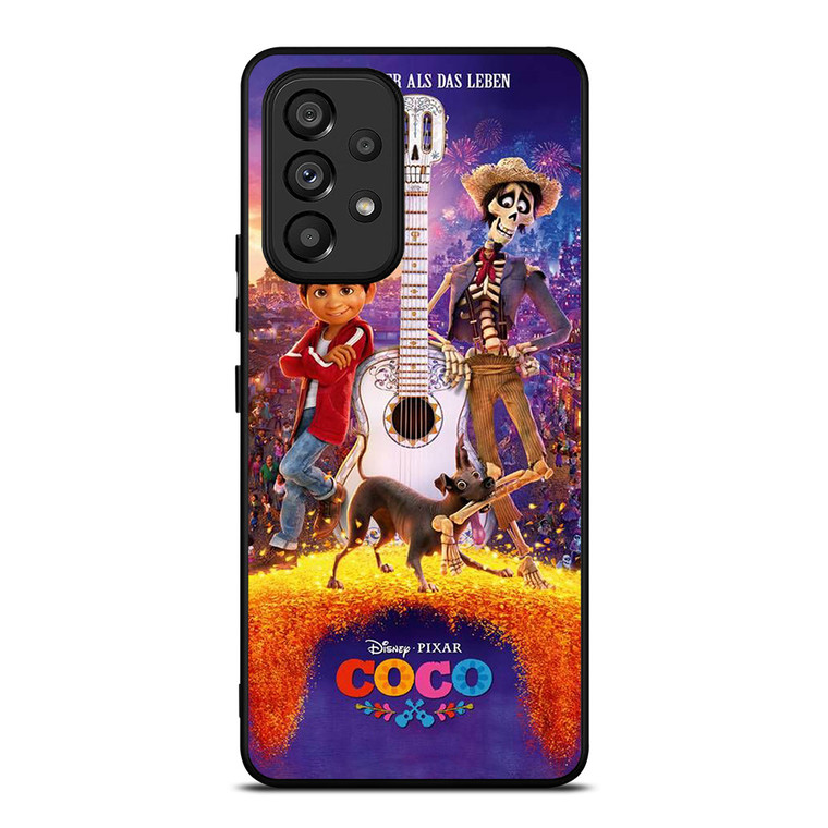 DISNEY COCO POSTER Samsung Galaxy A53 Case Cover DISNEY COCO POSTER Samsung Galaxy A53 Case Cover