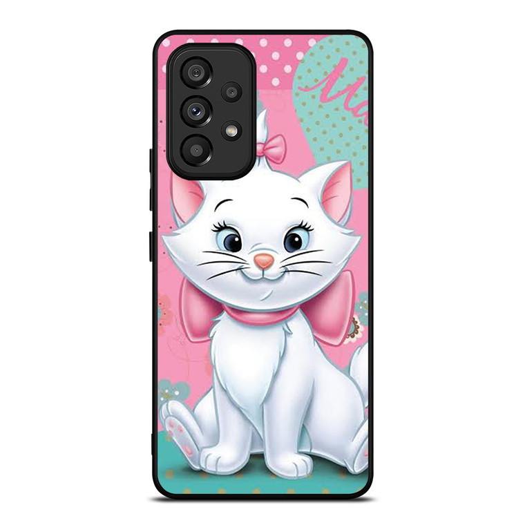 DISNEY MARIE THE ARISTOCATS CAT CUTE Samsung Galaxy A53 Case Cover