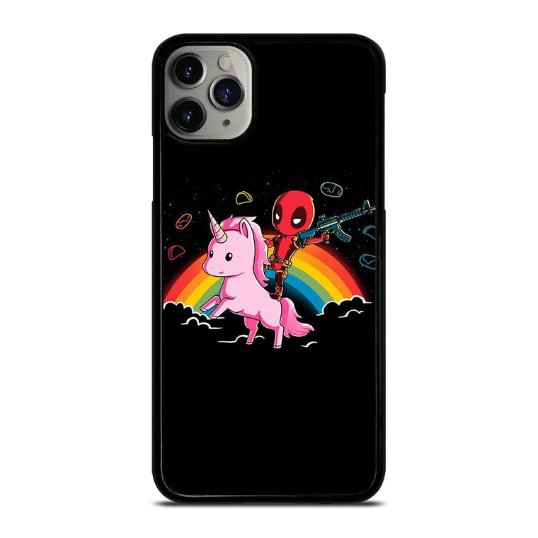 DEADPOOL AND UNICORN CUTE iPhone 11 Pro Max Case Cover