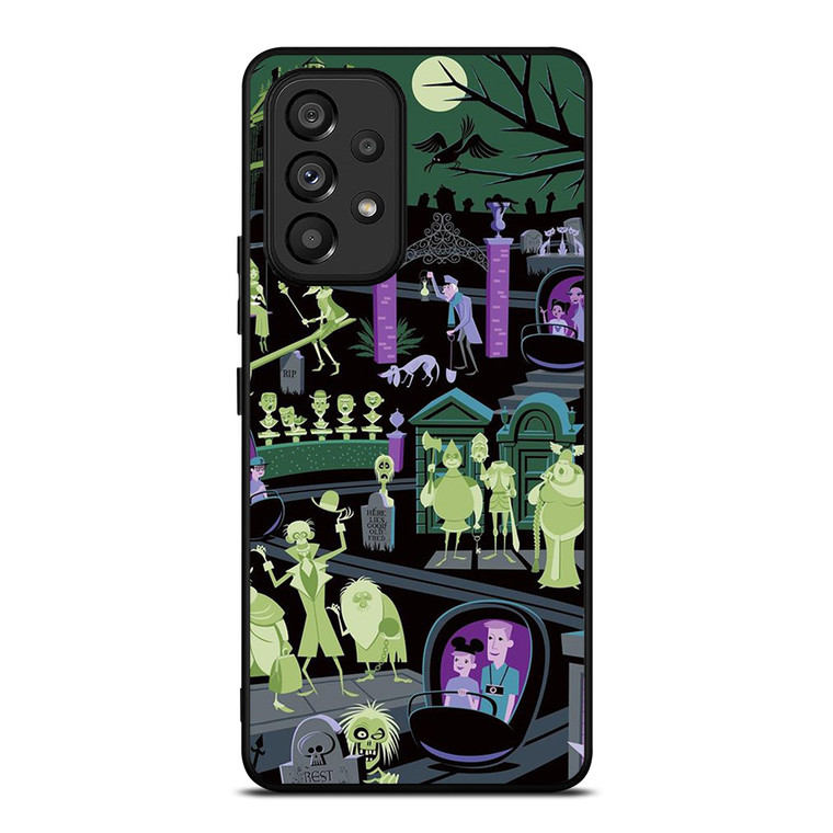 DISNEY THE HAUNTED MANSION CARTOON Samsung Galaxy A53 Case Cover