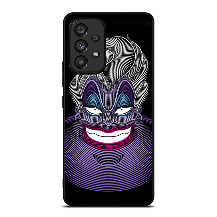 DISNEY VILLAINS URSULA FACE Samsung Galaxy A53 Case Cover
