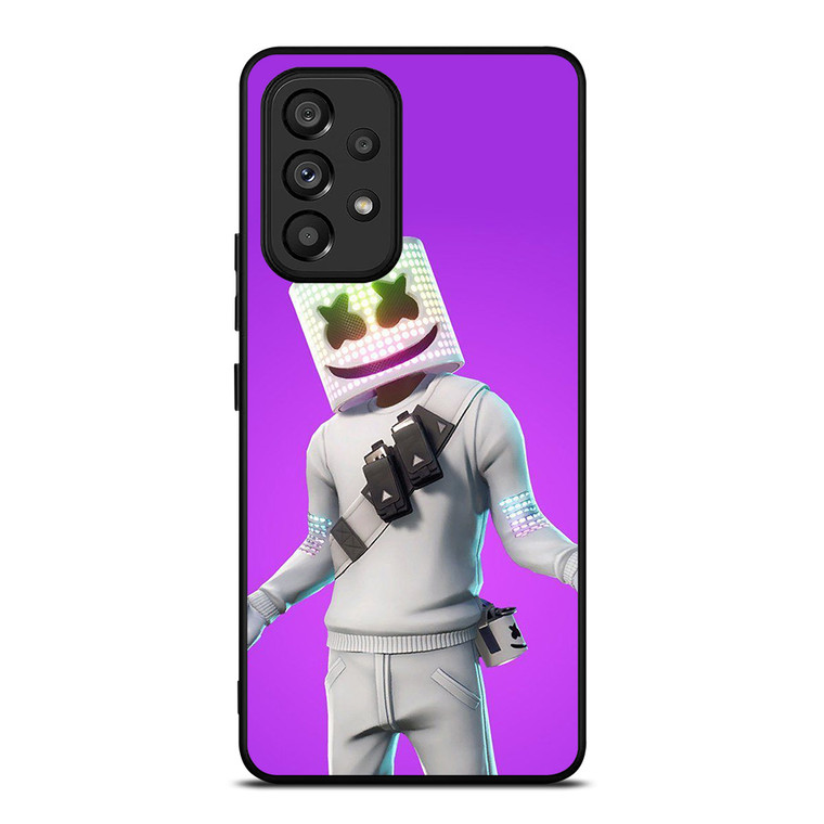 DJ MARSHMELLO X FORTNITE Samsung Galaxy A53 Case Cover DJ MARSHMELLO X FORTNITE Samsung Galaxy A53 Case Cover