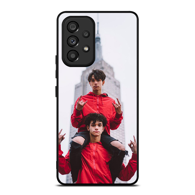 DOBRE BROTHER TWINS Samsung Galaxy A53 Case Cover
