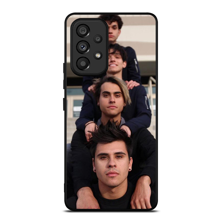 DOBRE BROTHERS 3 Samsung Galaxy A53 Case Cover