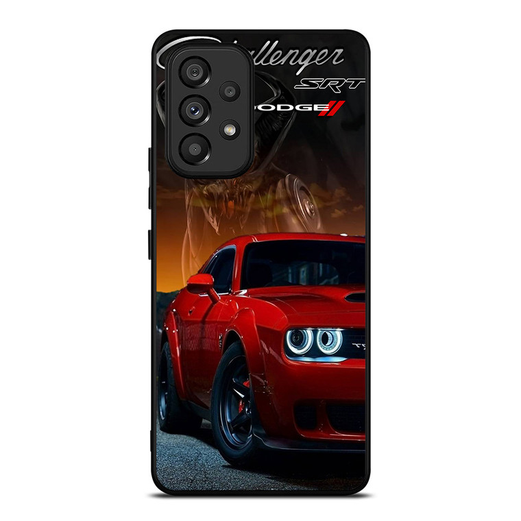 DODGE CHALLENGER SRT DEMON Samsung Galaxy A53 Case Cover
