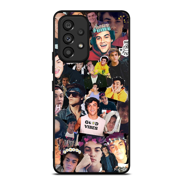 DOLAN TWINS COLLAGE Samsung Galaxy A53 Case Cover