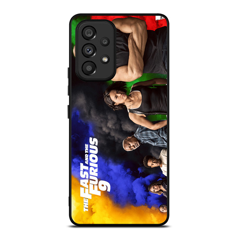 DOM FAST AND FURIOUS 9 POSTER Samsung Galaxy A53 Case Cover