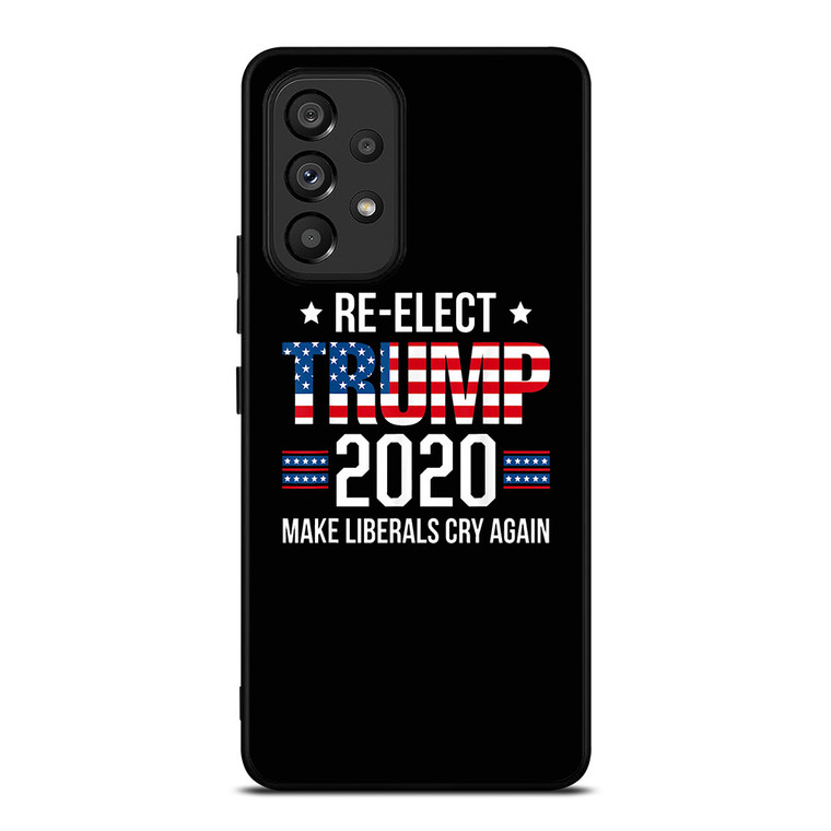 DONALD TRUMP ELECTION 2020 Samsung Galaxy A53 Case Cover