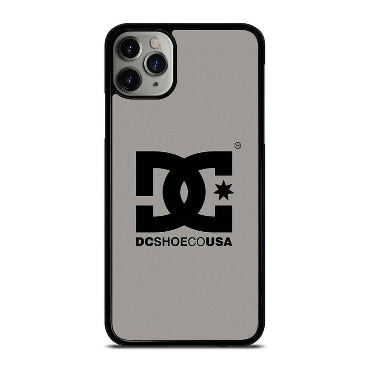 DC SHOE CO USA LOGO GREY iPhone 11 Pro Max Case Cover