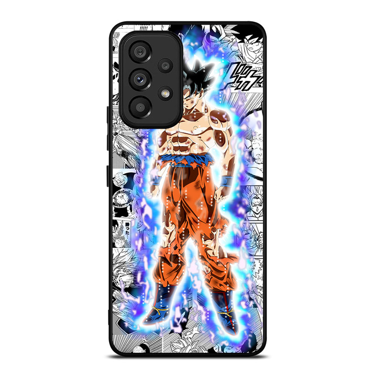 DRAGON BALL SON GOKU COMIC Samsung Galaxy A53 Case Cover