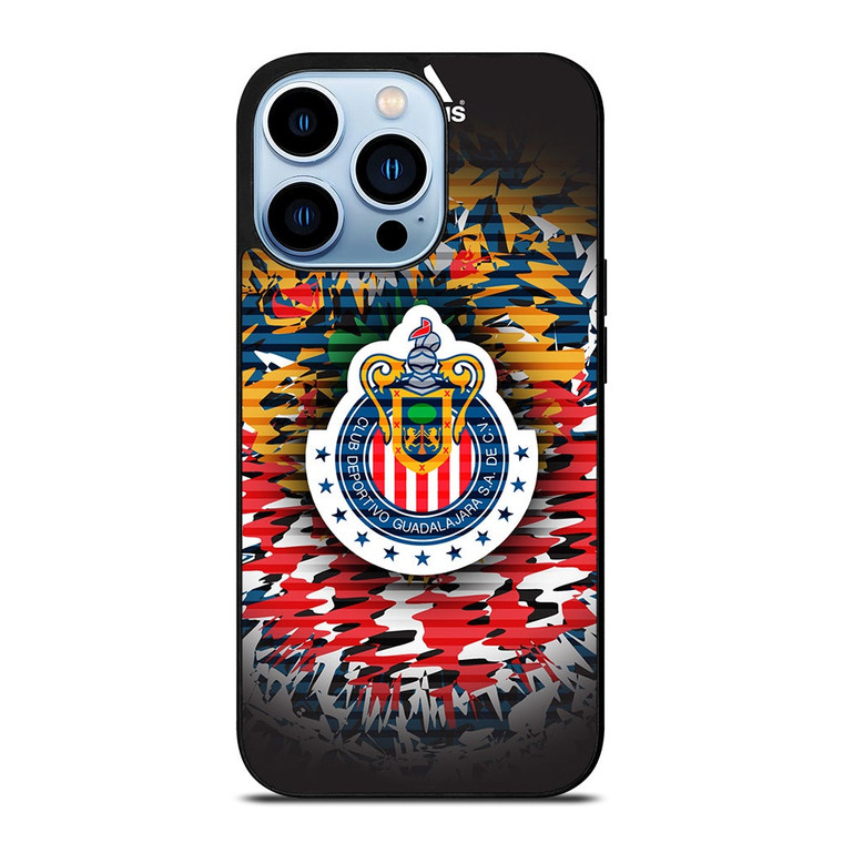 CHIVAS DE GUADALAJARA ART iPhone 13 Pro Max Case Cover