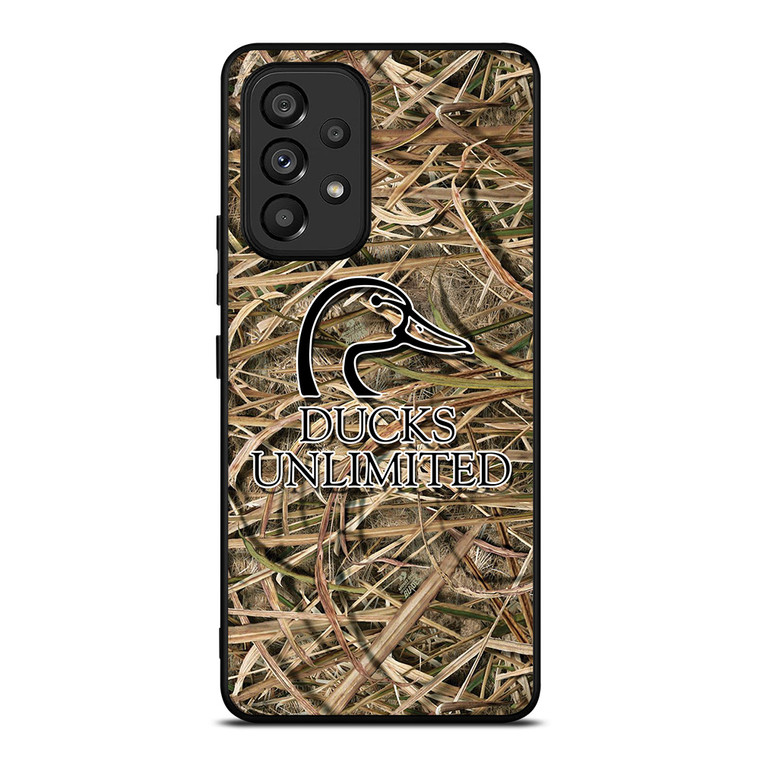 DUCKS UNLIMITED CAMO LOGO Samsung Galaxy A53 Case Cover DUCKS UNLIMITED CAMO LOGO Samsung Galaxy A53 Case Cover