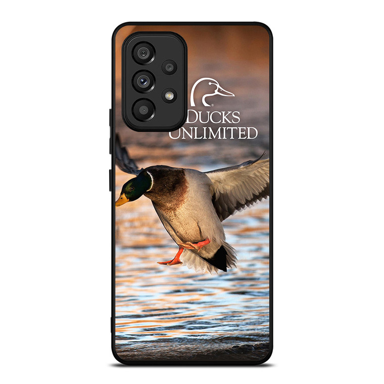 DUCKS UNLIMITED WETLANDS WATERFOWL Samsung Galaxy A53 Case Cover DUCKS UNLIMITED WETLANDS WATERFOWL Samsung Galaxy A53 Case Cover