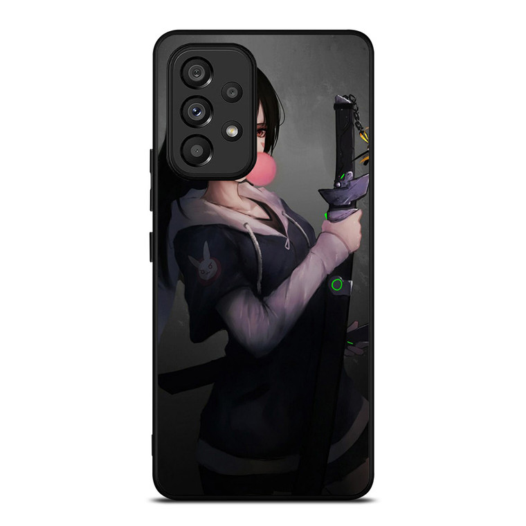 DVA OVERWATCH KAWAI 2 Samsung Galaxy A53 Case Cover DVA OVERWATCH KAWAI 2 Samsung Galaxy A53 Case Cover