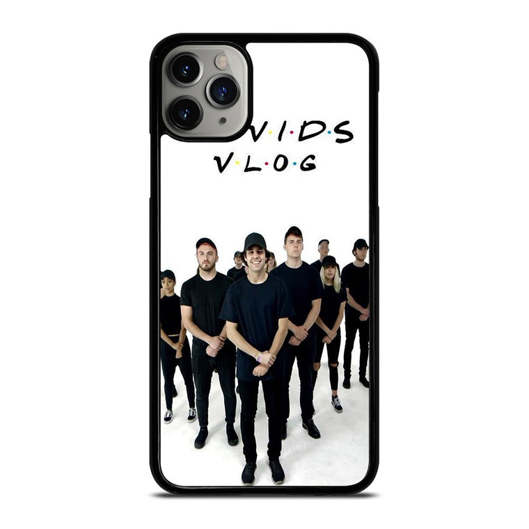 DAVID DOBRIK VLOG SQUAD POSTER iPhone 11 Pro Max Case Cover