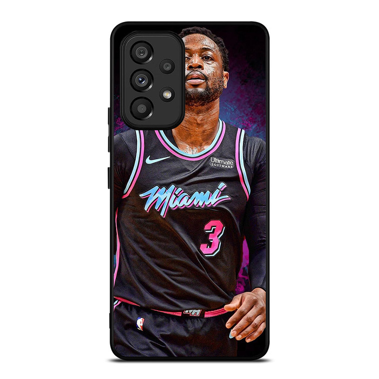 DWYANE WADE MIAMI HEAT NBA Samsung Galaxy A53 Case Cover