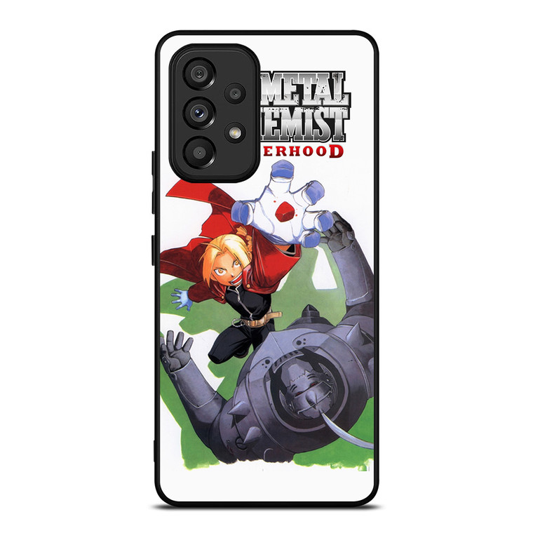 EDWARD ELRIC FULLMETAL ALCHEMIST ALPHONSE BROTHERHOOD Samsung Galaxy A53 Case Cover