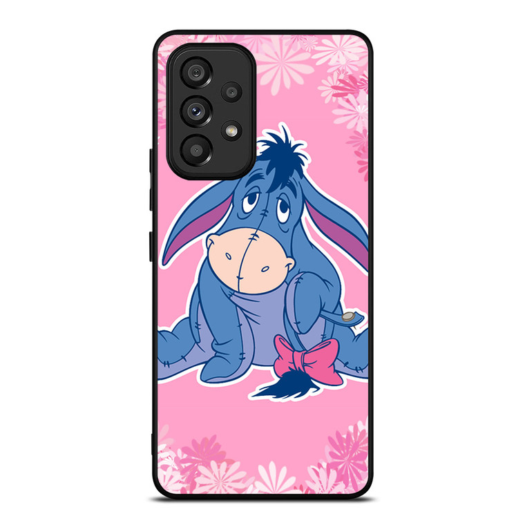 EEYORE DONKEY PINK Samsung Galaxy A53 Case Cover