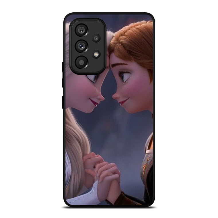 ELSA AND ANNA FROZEN 2 Samsung Galaxy A53 Case Cover